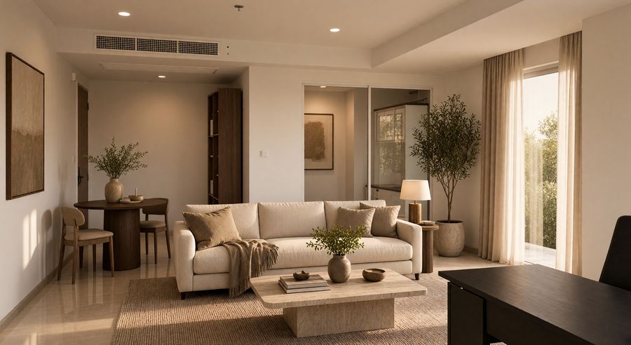 Supalai Riva Grande, furnished